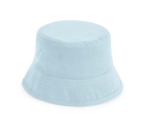 Beechfield Kinder Hut aus Bio-Baumwolle - Hellblau | S/M