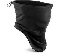 Beechfield Kinder Junior Softshell Sports Neck Warmer Schlauchtuch B320b black one size