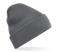 Beechfield Klassische Wintermütze Cuffed Recycled - Graphit