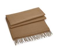 CB500 Beechfield Klassischer gewebter Schal Biscuit 186 x 47 cm