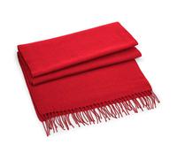 CB500 Beechfield Klassischer gewebter Schal Classic Red 186 x 47 cm