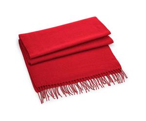 Beechfield Lange weiche Schal - Rot
