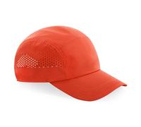 Beechfield Leichte Sportkappe - Chilli