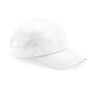 Beechfield Leichte Sportkappe - Weiß