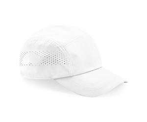 Beechfield Leichte Sportkappe - Weiß