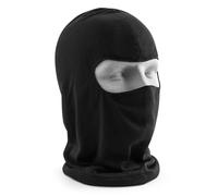 Beechfield Leichte Sturmhaube aus Mikrofaser - Schwarz