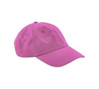 Beechfield Low Profile 6-Panel Dad Cap - True Pink