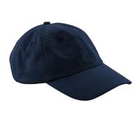 CB653 Beechfield Kappe im 6-Panel-Design mit flachem Profil Navy One Size