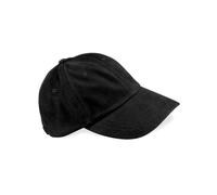 Beechfield - Low Profile Heavy Brushed Cotton Cap Black - Gr. - One Size