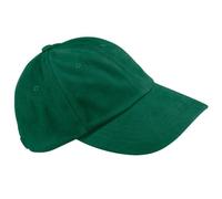 Beechfield Low Profile Heavy Brushed Cotton Cap, waldgrün