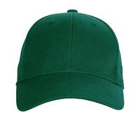 Beechfield Low Profile Heavy Brushed Cotton Cap, waldgrün