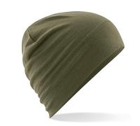 Beechfield Merino Beanie - Military