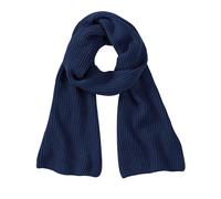 Beechfield - "Metro" Schal für Herren/Damen Unisex (Dunkelblau) Einheitsgröße