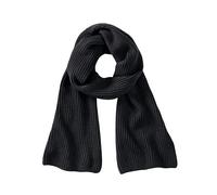 Beechfield - "Metro" Schal für Herren/Damen Unisex (Schwarz) Einheitsgröße