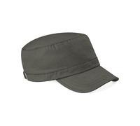 CB34 Beechfield Army Cap Olive Green One Size