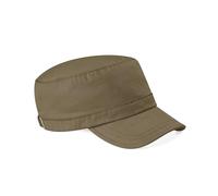CB34 Beechfield Army Cap Khaki One Size