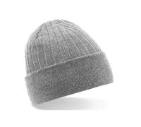 Beechfield - Mütze für Herren/Damen Unisex (Grau meliert) Einheitsgröße