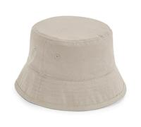 Beechfield Organic Cotton Bucket Hat B90N sand L/XL