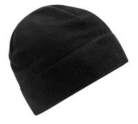 Beechfield - Mütze recyceltes Material für Herren/Damen Unisex (Schwarz) Einheitsgröße