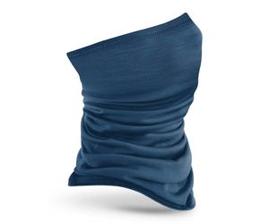 Beechfield Multifunktionstuch Merino Morf - Stahlblau