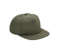 Beechfield Organic Cotton Cap 6 moderne Farben Bio - Baumwolle Olive Green (Grün)