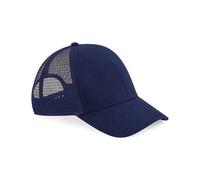 Beechfield - Organic Cotton Trucker Cap Oxford Navy - Gr. - One Size