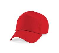 Beechfield - Original 5 Panel Cap Classic Red - Gr. - One Size
