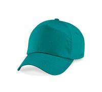 Beechfield - Original 5 Panel Cap Emerald - Gr. - One Size