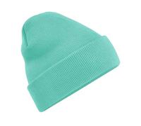 CB45 Beechfield Original Cuffed Beanie Mint One Size