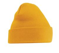 CB45 Beechfield Original Cuffed Beanie Mustard One Size