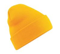 CB45 Beechfield Original Cuffed Beanie Gold One Size