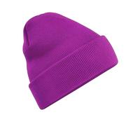 Beechfield Unisex Original Cuffed Beanie Baskenmütze, Magenta, Einheitsgröße