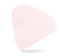 CB45 Beechfield Original Cuffed Beanie Pastel Pink One Size