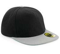 CB660 Beechfield Kappe Original mit abgeflachtem Scheitel und Snapbackverschluss Black One Size