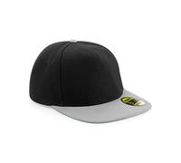 Beechfield - Original Flat Peak Snapback Cap Black - Gr. - One Size