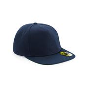 BEECHFIELD ORIGINAL FLAT PEAK SNAPBACK FRENCH NAVY/FRENCH NAVY