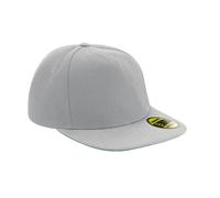 Beechfield - "Original" Snapback Mütze Flacher Schirm für Herren/Damen Unisex (Grau) Einheitsgröße