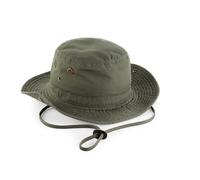 BEECHFIELD OUTBACK HAT OLIVE GREEN