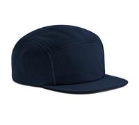 Beechfield Outdoor-Fleece-Cap „Camper“ aus recyceltem Fleece - Marineblau
