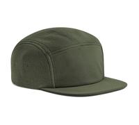 Beechfield Outdoor-Fleece-Cap „Camper“ aus recyceltem Fleece - Olivgrün