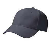 Beechfield Pro-style heavy brushed cotton cap in Graphite Grey