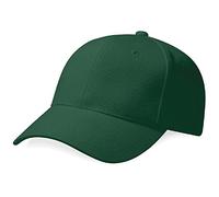 Beechfield Pro-Style Heavy Brushed Cotton Cap, waldgrün