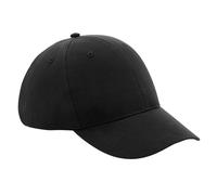 Beechfield - "Pro-Style" Kappe für Herren/Damen Unisex (Schwarz) Einheitsgröße