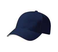 Beechfield Pro Style Mütze Gr. One size, French Navy / Stone