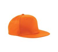 Beechfield - "Rapper" Kappe 5 Segmente (Orange) Einheitsgröße