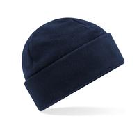 CB243R Beechfield Mütze aus recyceltem Fleece Petrol One Size
