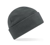 CB243R Beechfield Mütze aus recyceltem Fleece Steel Grey One Size