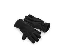 Beechfield B298R Recycled Fleece Gloves - Steel Grey L/XL