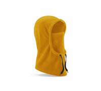 BEECHFIELD RECYCLED FLEECE HOOD MUSTARD