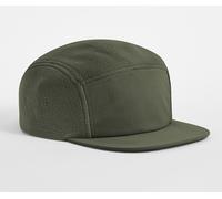 Beechfield Outdoor-Fleece-Cap „Camper“ aus recyceltem Fleece - Olivgrün